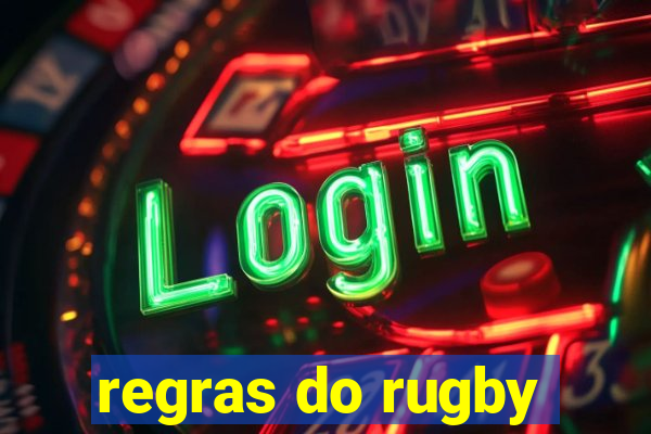 regras do rugby